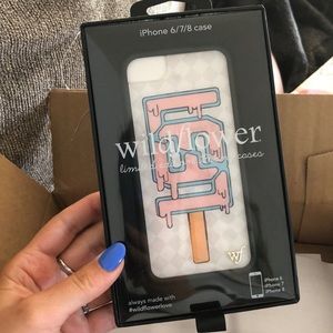 LF ice cream phone case